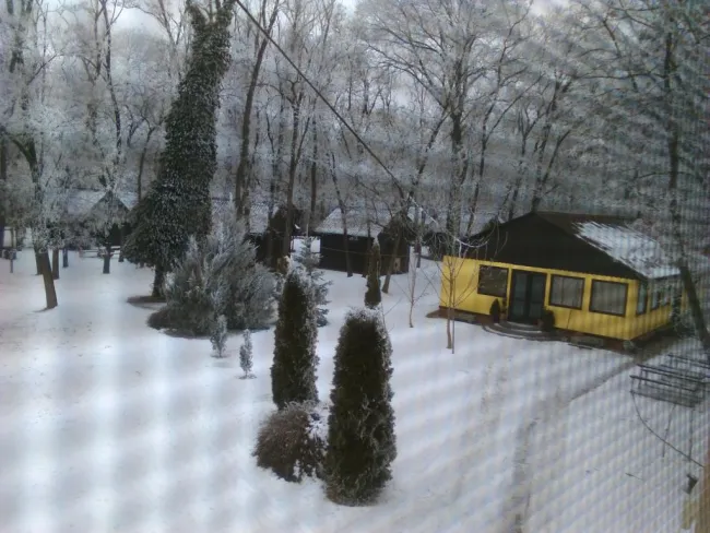 A téli tábor