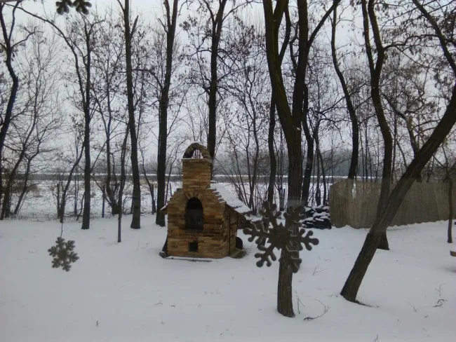 A téli tábor