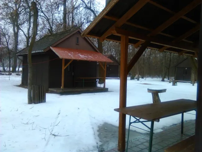 A téli tábor