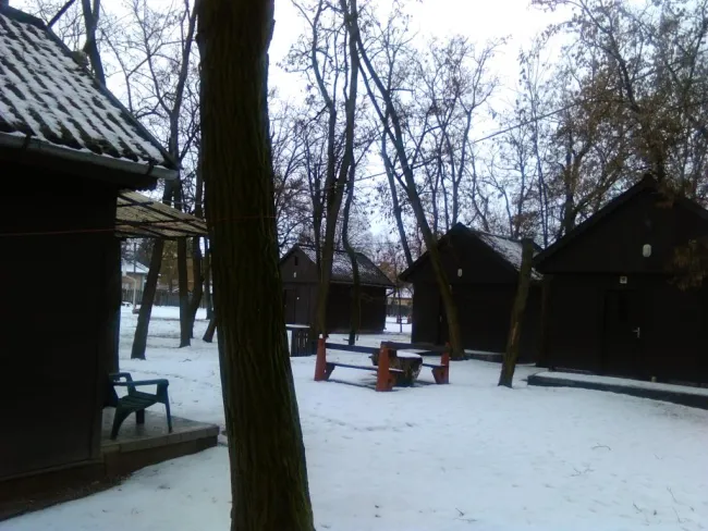 A téli tábor