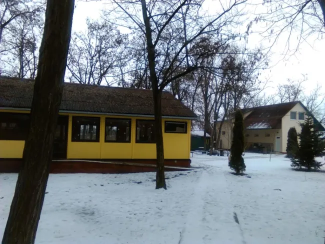 A téli tábor